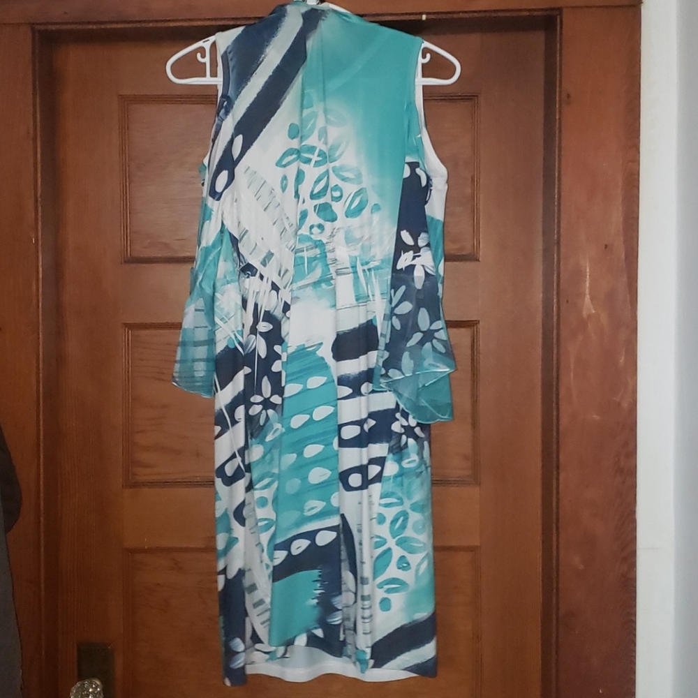 Blue dress - Picture 2 of 2